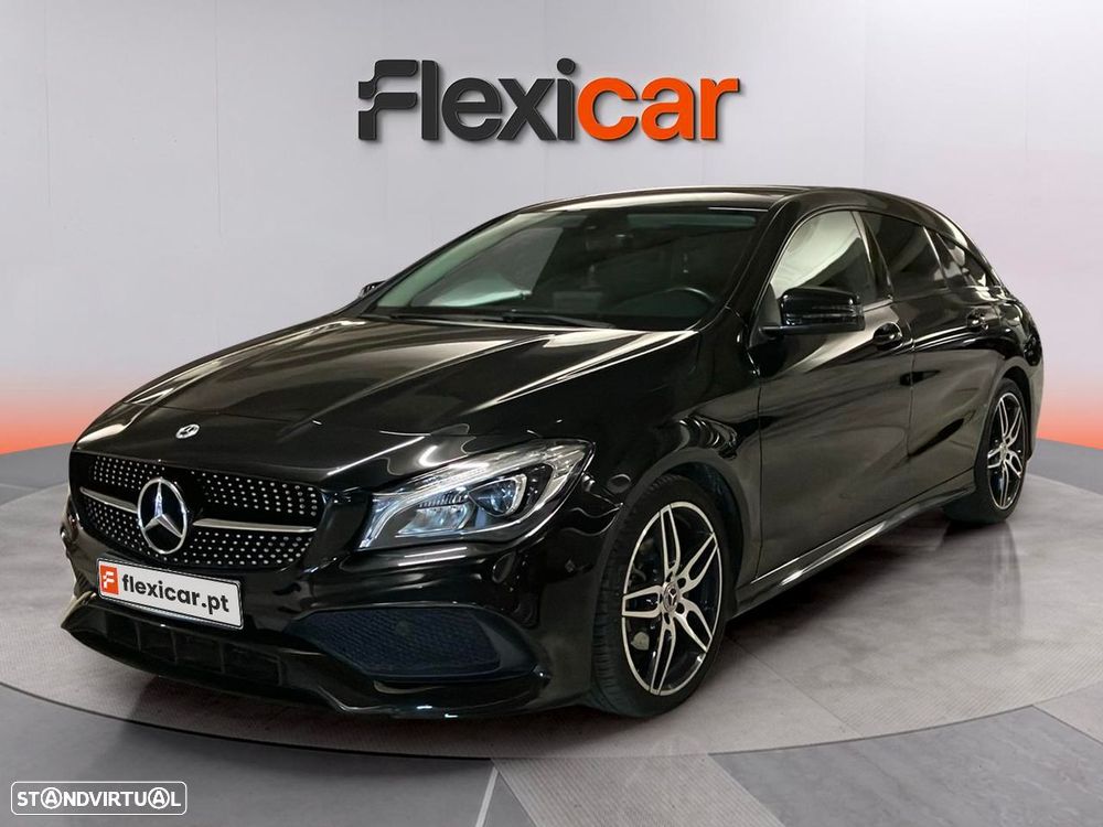 Mercedes-Benz CLA 200 d Shooting Brake AMG Line Aut. - 2