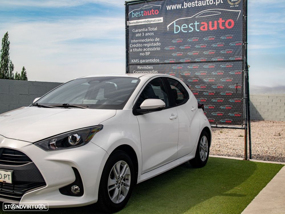 Toyota Yaris 1.5 HDF Comfort Plus - 4