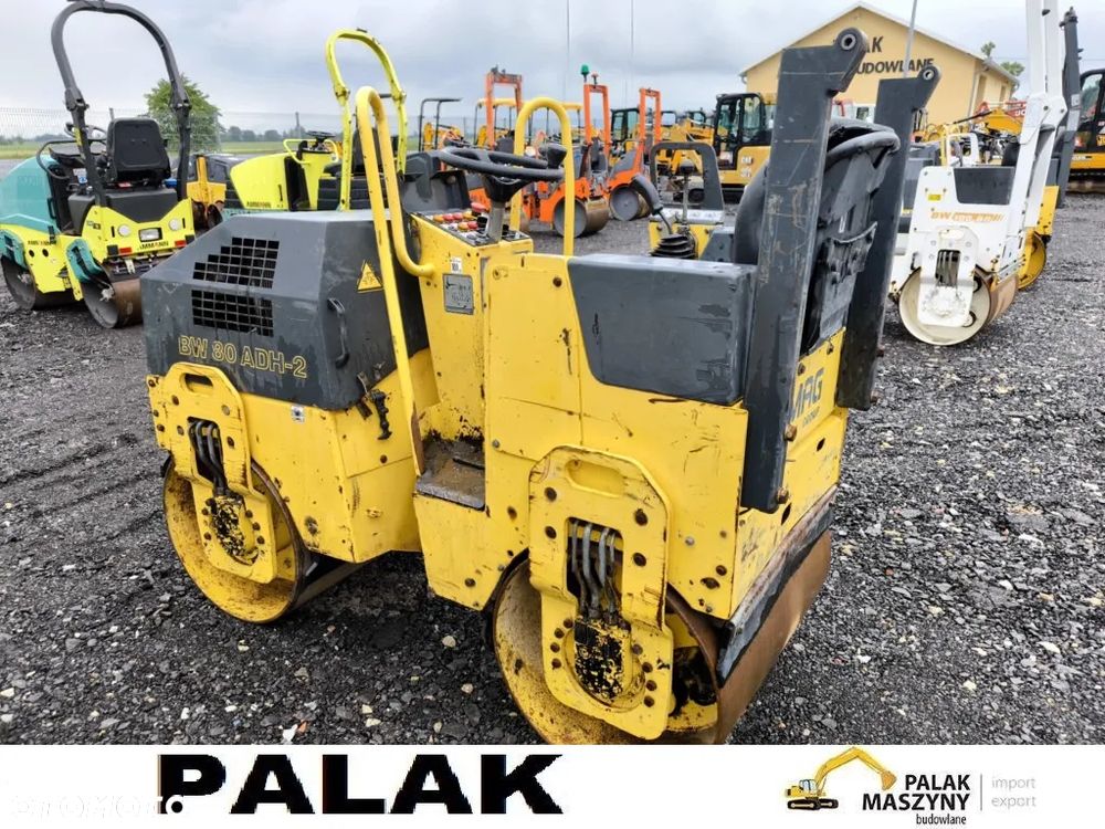 Bomag Walec drogowy BOMAG BW 80 - 4