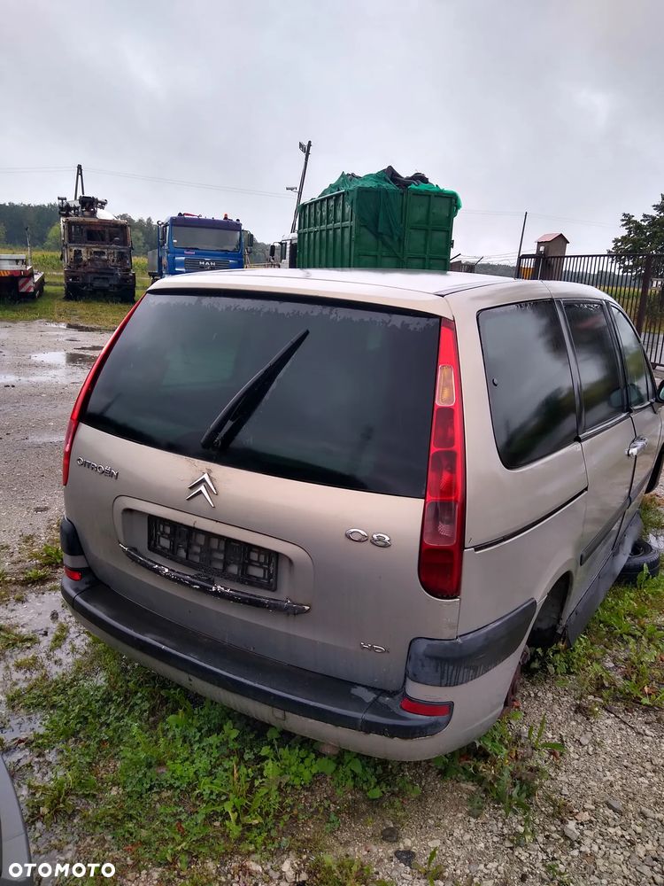 Szyba czołowa citroen c8 - 4