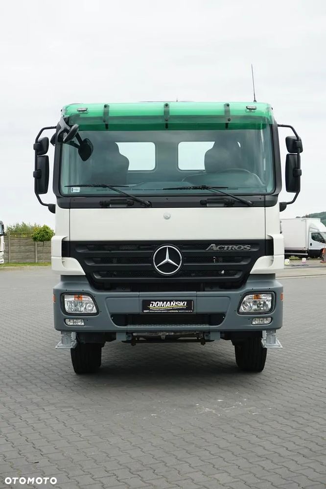 Mercedes-Benz ACTROS / 2041 / 4 X 4 / ALLARD / HYDRAULIKA - 15