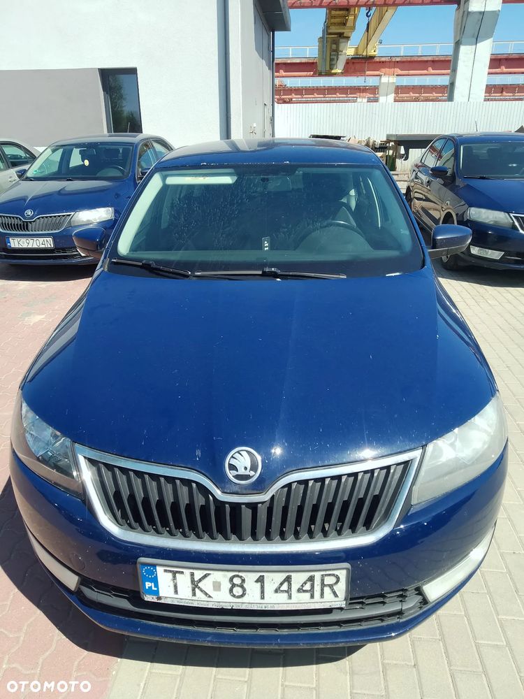 Skoda RAPID 1.6 TDI DPF Active - 8