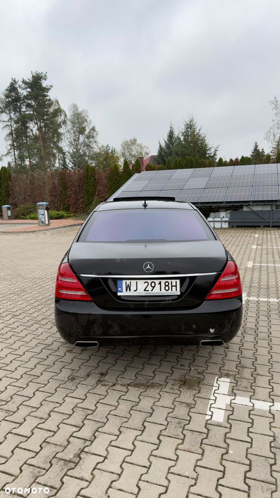 Mercedes-Benz Klasa S 500 L 4Matic 7G-TRONIC Edition 1 - 4
