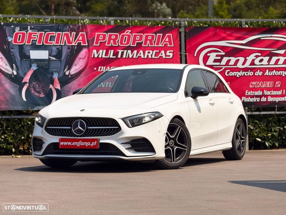 Mercedes-Benz A 180 d AMG Line - 2