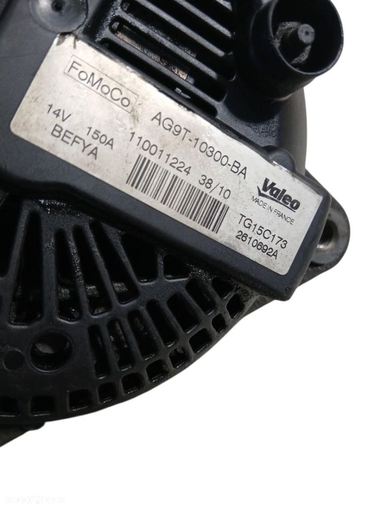 ALTERNATOR FORD MONDEO MK4 2.0 TDCI AG9T-10300-BA TG15C173 2610692A - 3