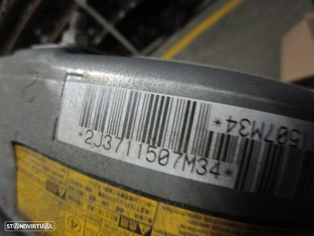 Kit Airbags 4513002290B0 8917002560  TOYOTA AURIS 1 FASE 1 2007 1.6I 125CV 5P PRETO PRETO - 8