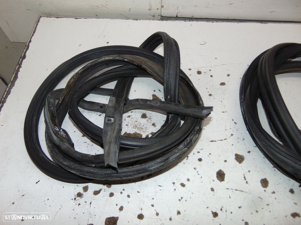 Mercedes w201/190 borrachas portas - 7