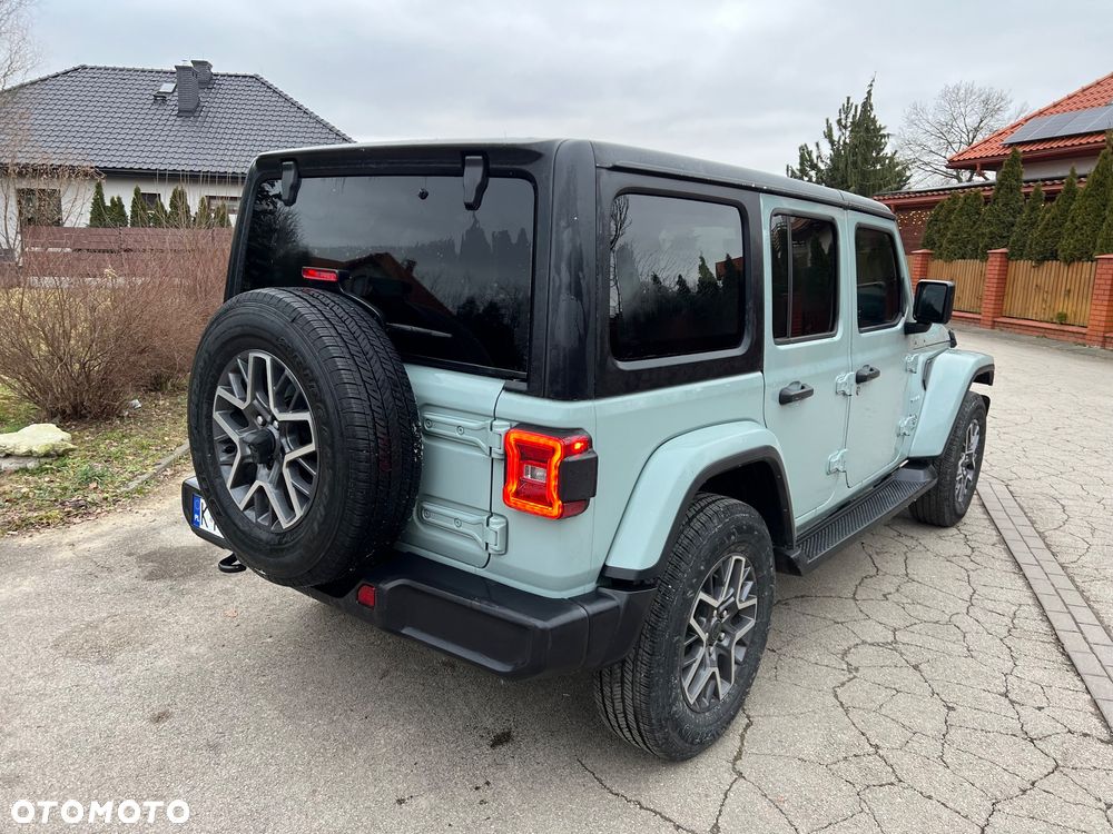 Jeep Wrangler Unlimited GME 2.0 Turbo Sahara - 11