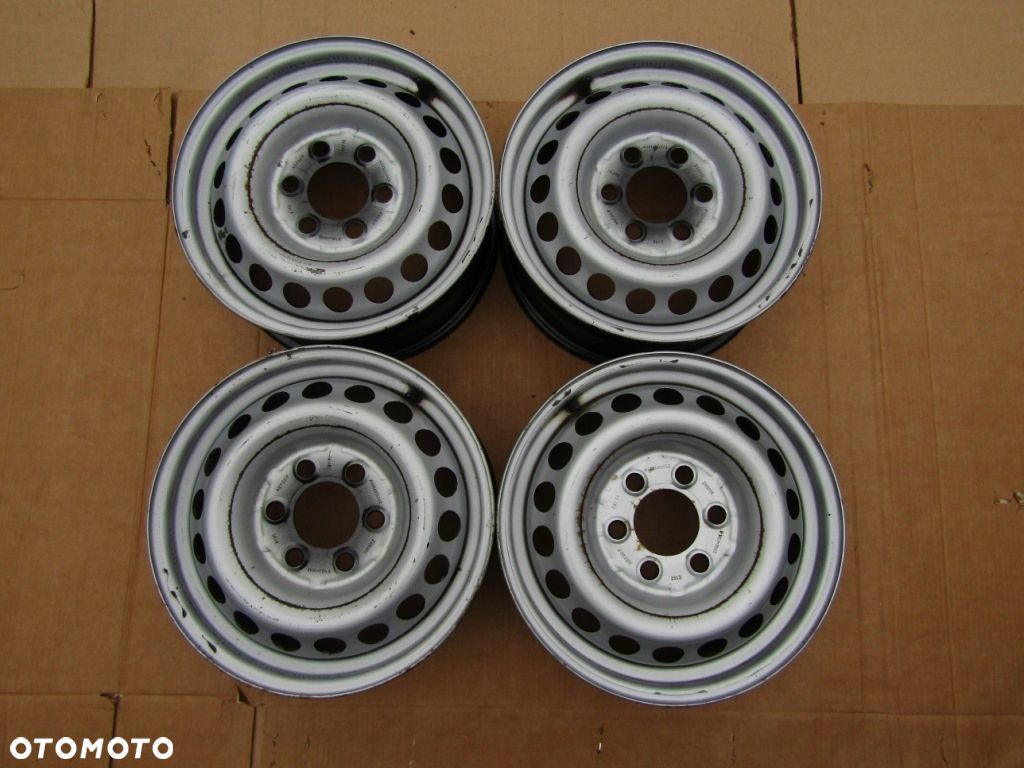 Felgi 16 Mercedes Sprinter 311 313 315 316 319 906 910 VW Crafter 6,5j ET62 - 1