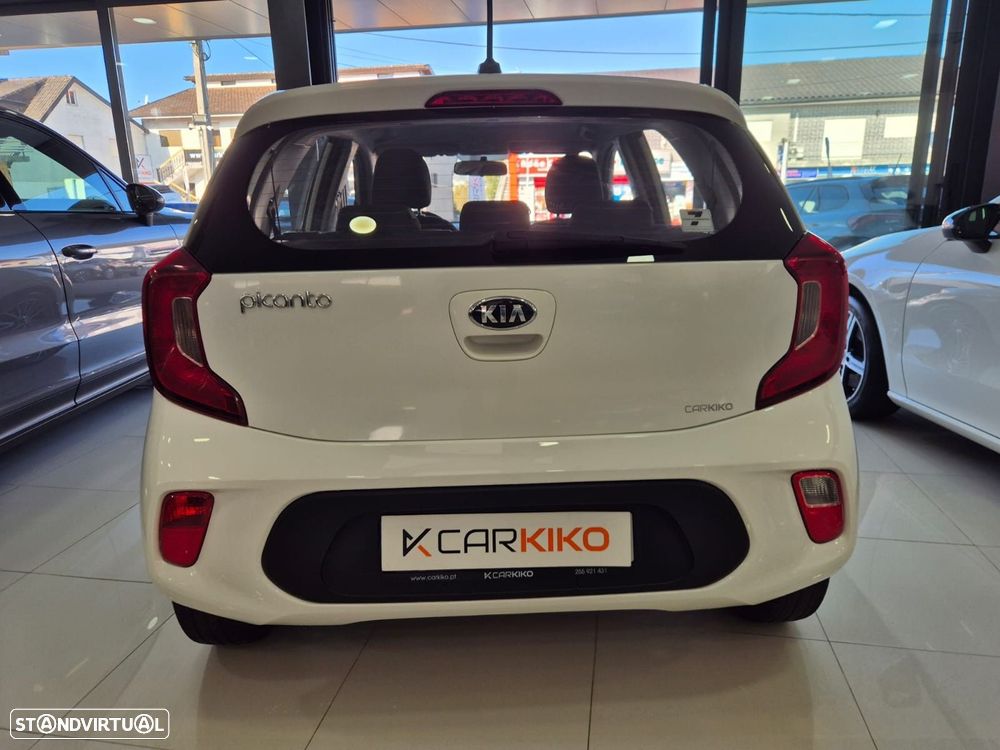 Kia Picanto 1.0 CVVT Urban - 5