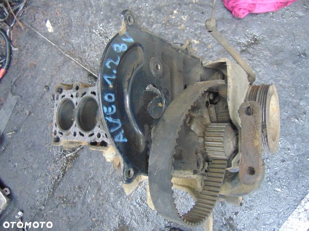 Dół silnika Chevrolet aveo 1,2 B12S1