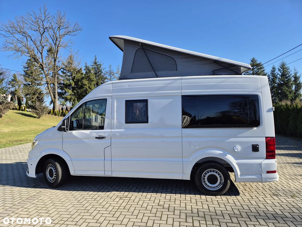 Volkswagen Crafter CAMPERVAN 4x4 4os. Namiot Full VIP Zimowa wersja - 7