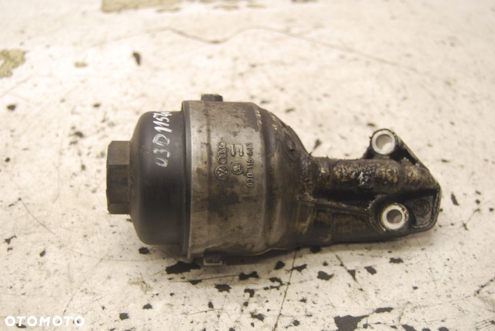 OBUDOWA PODSTAWA FILTRA OLEJU 03D115403D SEAT IBIZA III 1.2 12V AUDI VW SKODA - 1