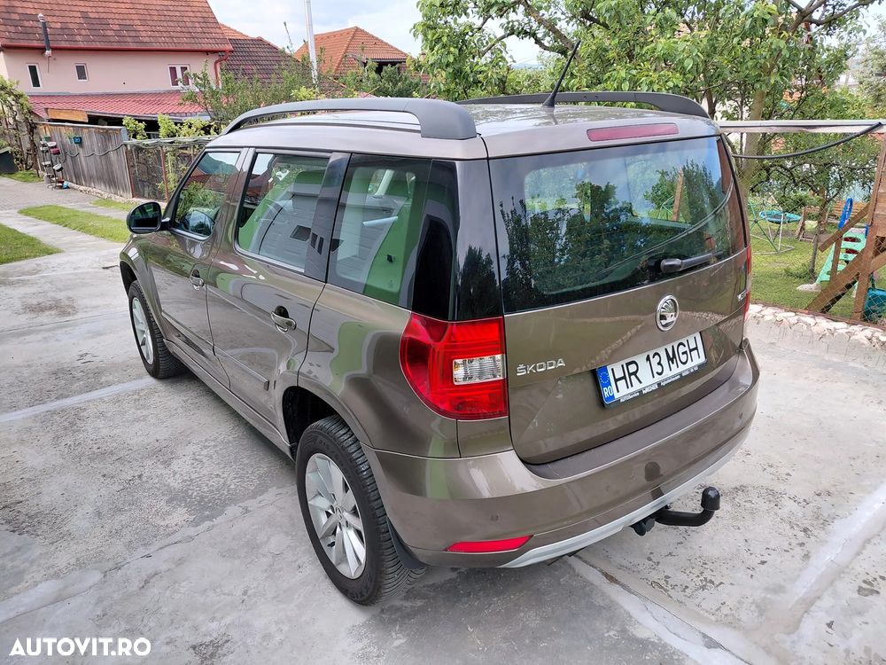 Skoda Yeti 1.4 TSI DSG Cool Edition - 5