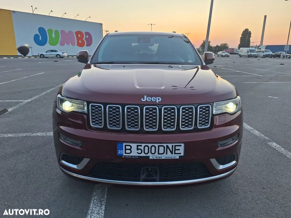Jeep Grand Cherokee 3.0 TD AT Summit - 3