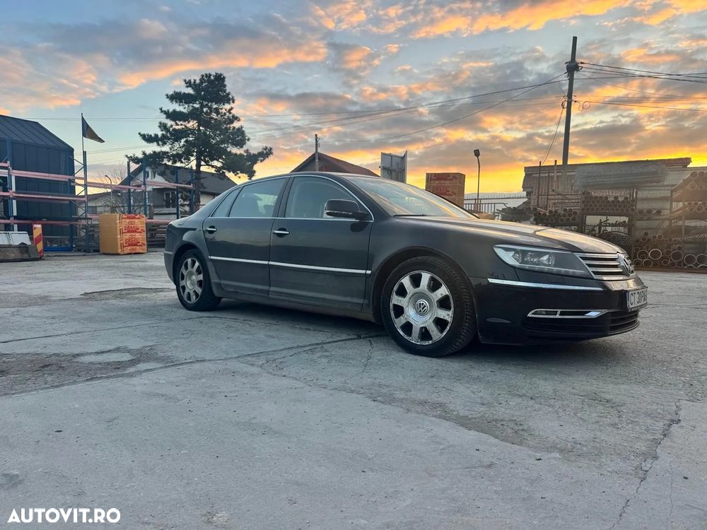 Volkswagen Phaeton 3.0 V6 TDI DPF 4MOTION Tiptronic Lang - 12