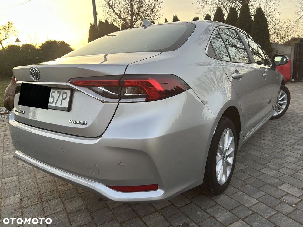 Toyota Corolla 1.8 Hybrid GPF Executive - 8