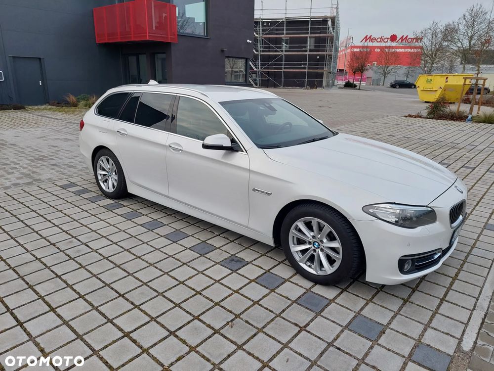 BMW Seria 5 520d Luxury Line - 2