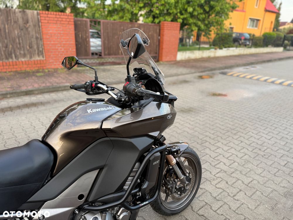 Kawasaki Versys 1000 - 8