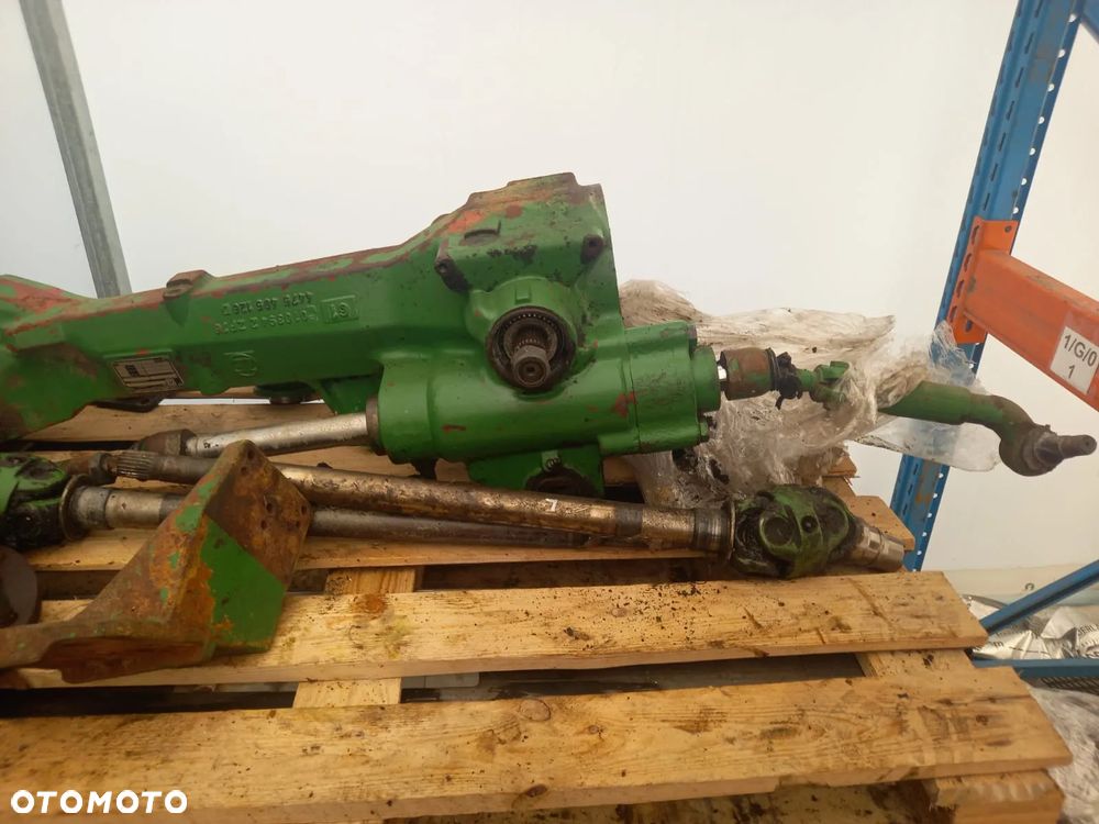 Elementy mostu przód ZF 2035 Deere 6400 - 2