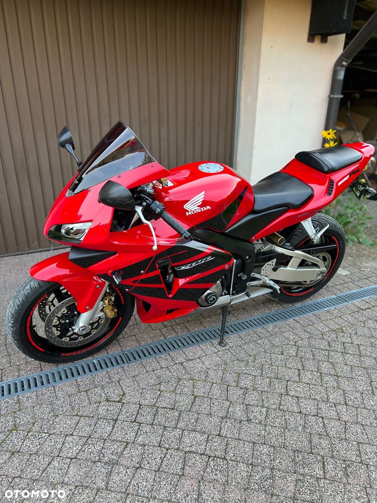 Honda CBR - 5
