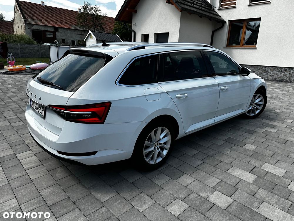 Skoda Superb 2.0 TDI SCR Ambition DSG - 8