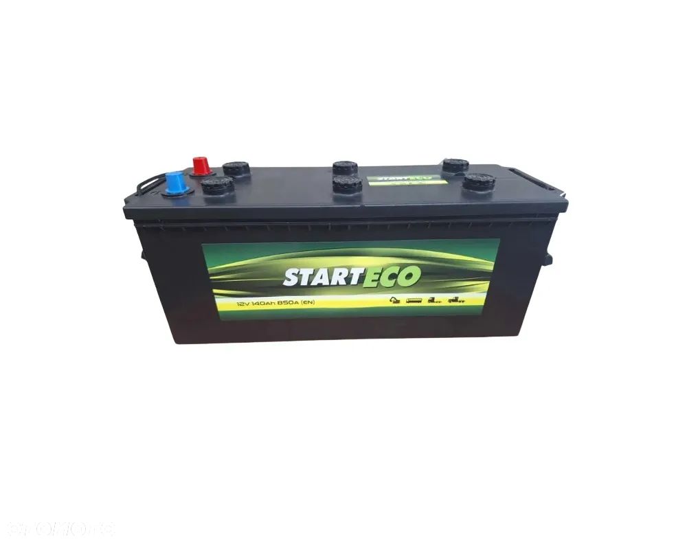 Akumulator 12V 140Ah 850A STARTECO Rybnik - 1