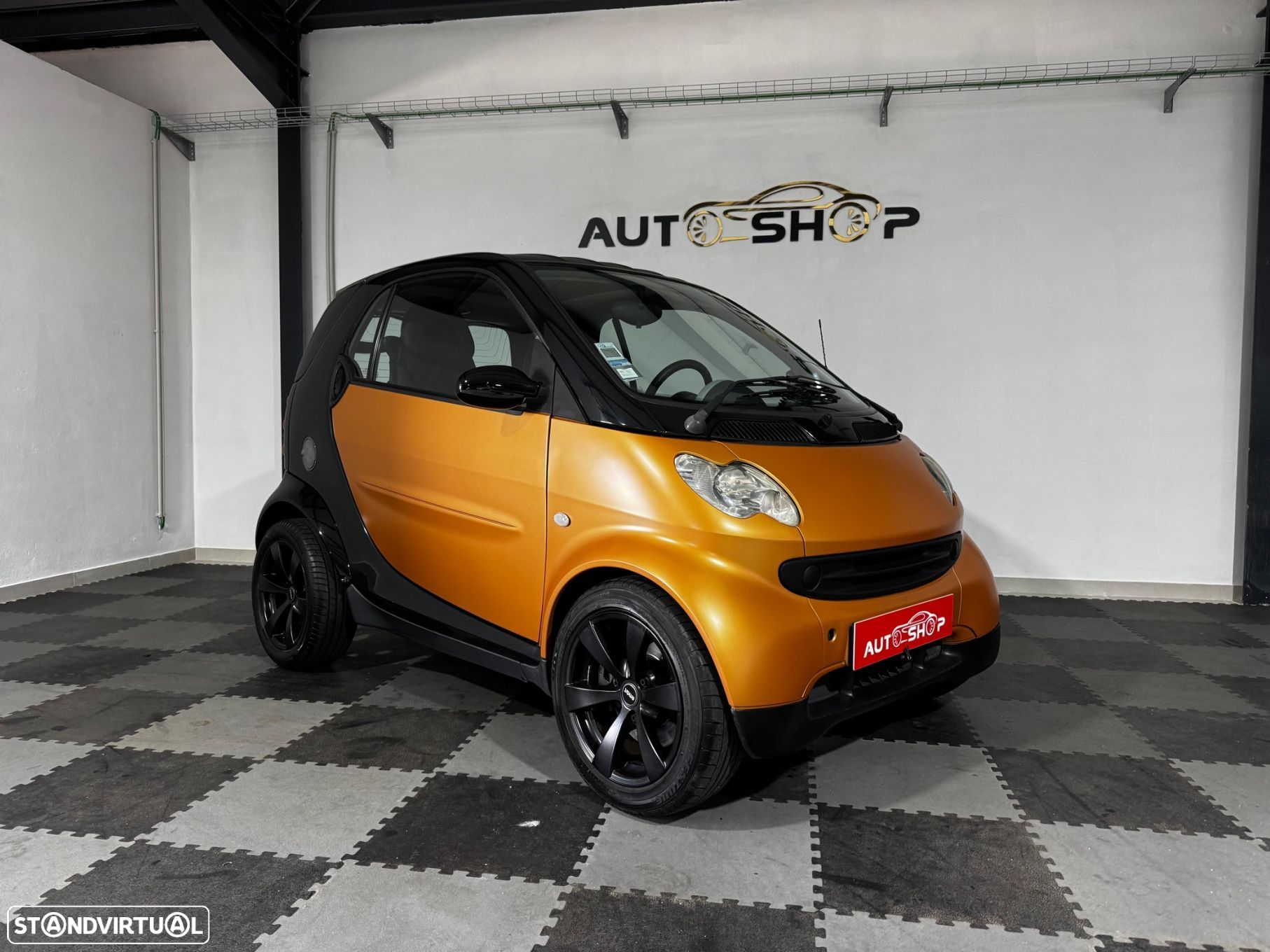 Smart ForTwo Coupé - 1