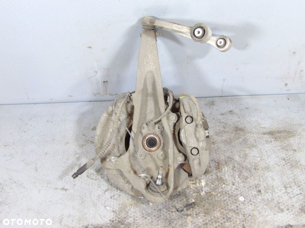 BMW 5 F10 F11 2.0D 211KM ZWROTNICA PRAWA ZACISK KOMPLET - 2