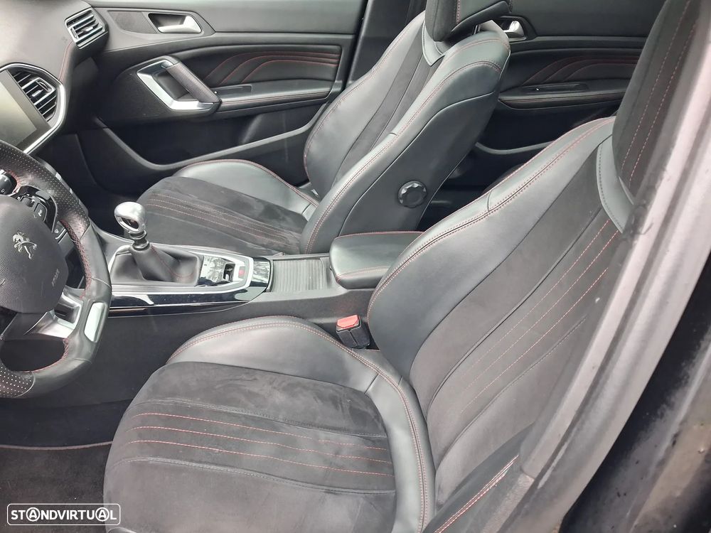 Peugeot 308 1.6 BlueHDi GT Line - 19