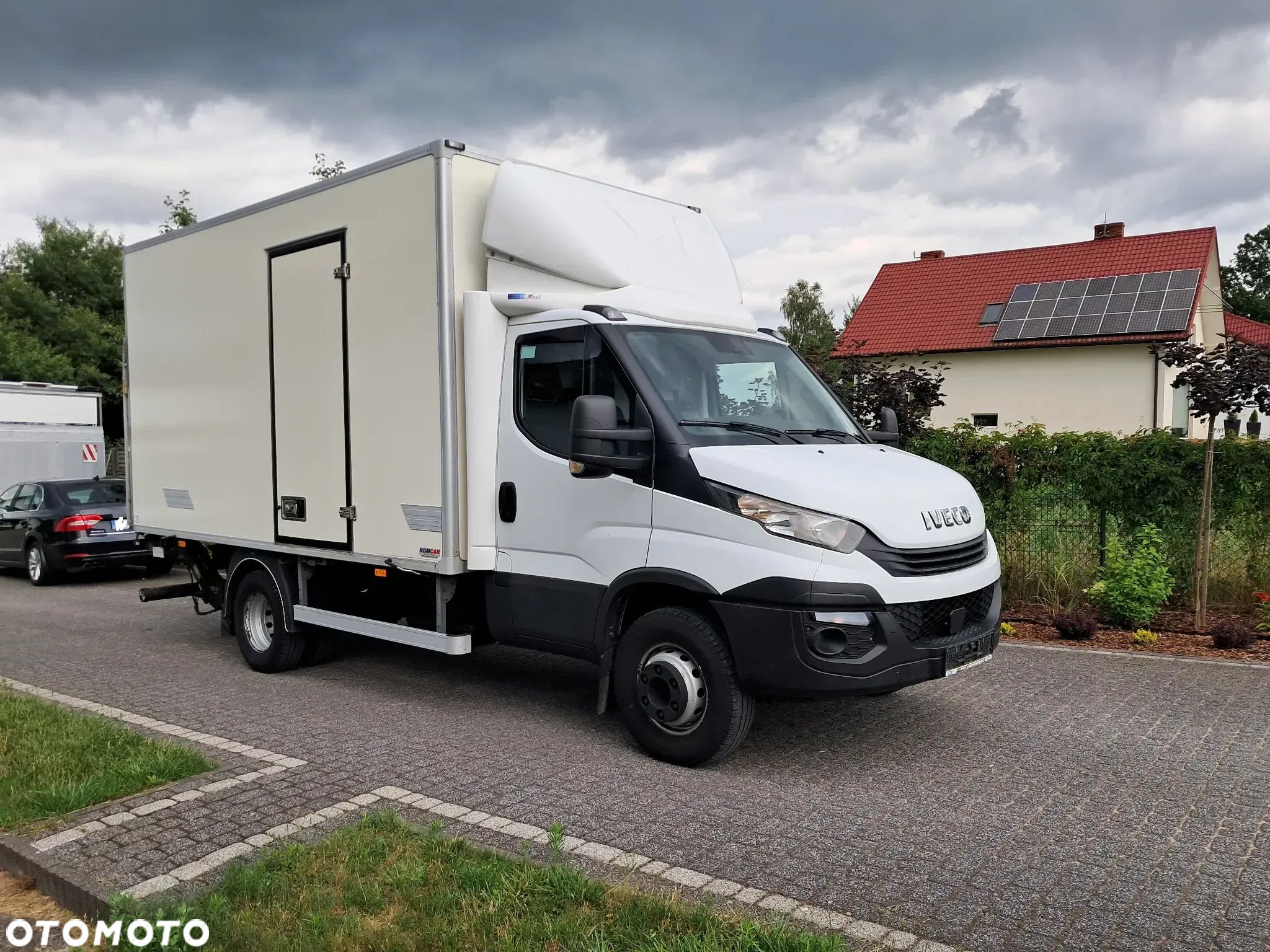 Iveco Daily 70c18  Izoterma Romcar Winda 1  Tona Salon Polska - 1