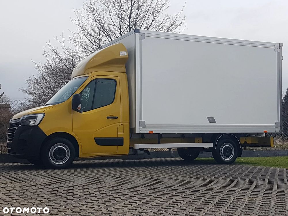 Renault MASTER KONTENER 8EP 4,22x2,23x2,22 KLIMA KRAJOWY MANUAL  6-BIEGÓW - 35