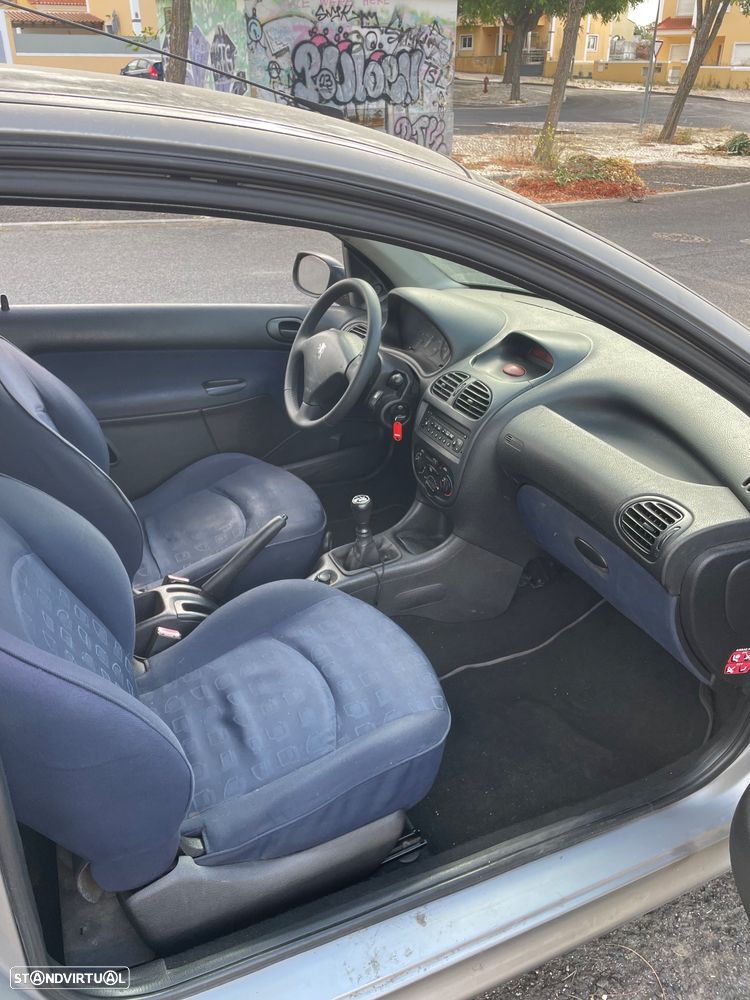 Peugeot 206 1.4 HDi Look — fotografia 8