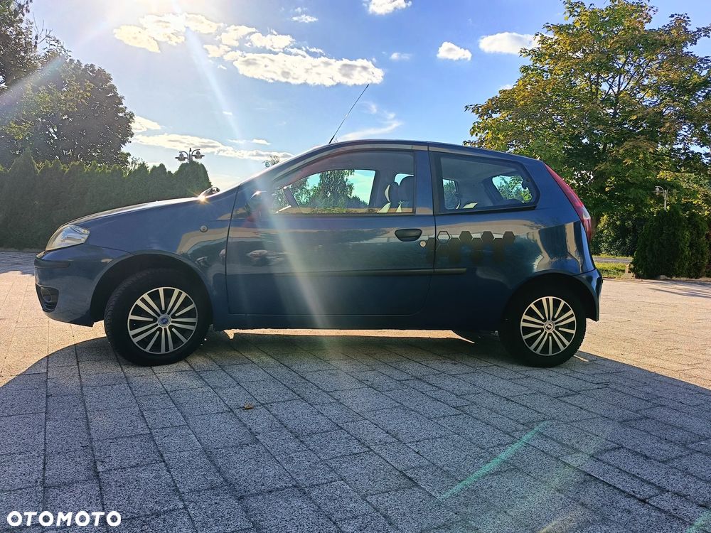 Fiat Punto 1.2 8V Automatik Active Clima - 3