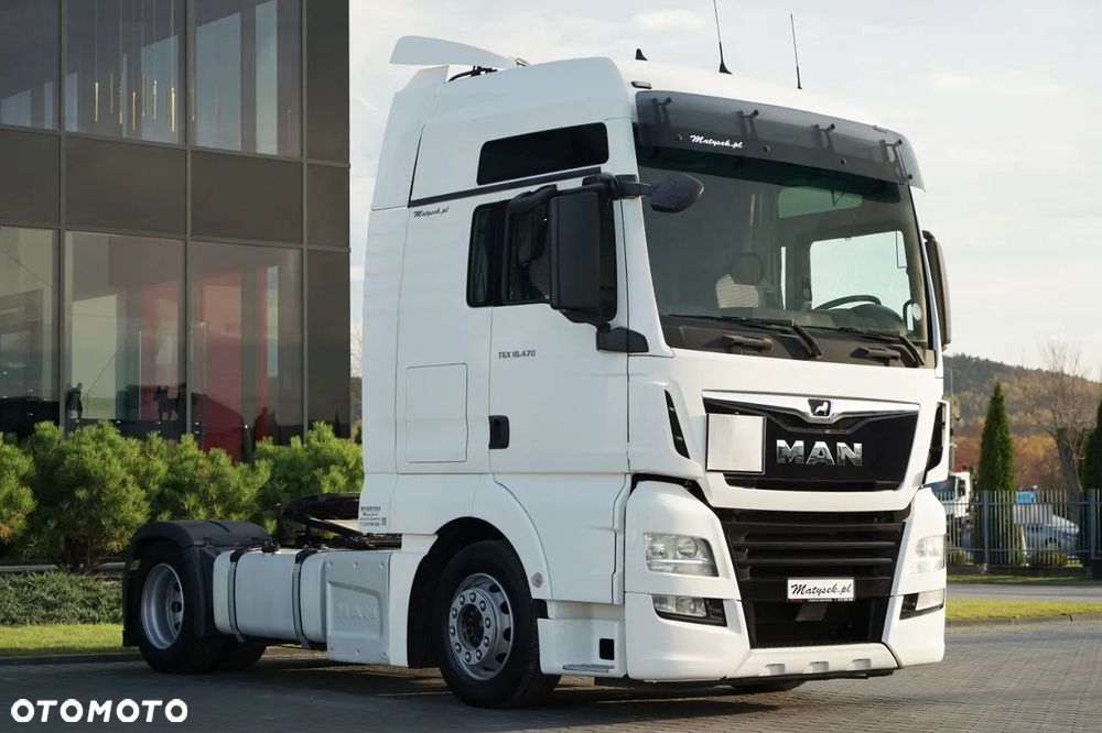 MAN TGX 18.470 / LOW DECK / MEGA / REGULOWANE SIODŁO / 2020 ROK / NAVI - 1