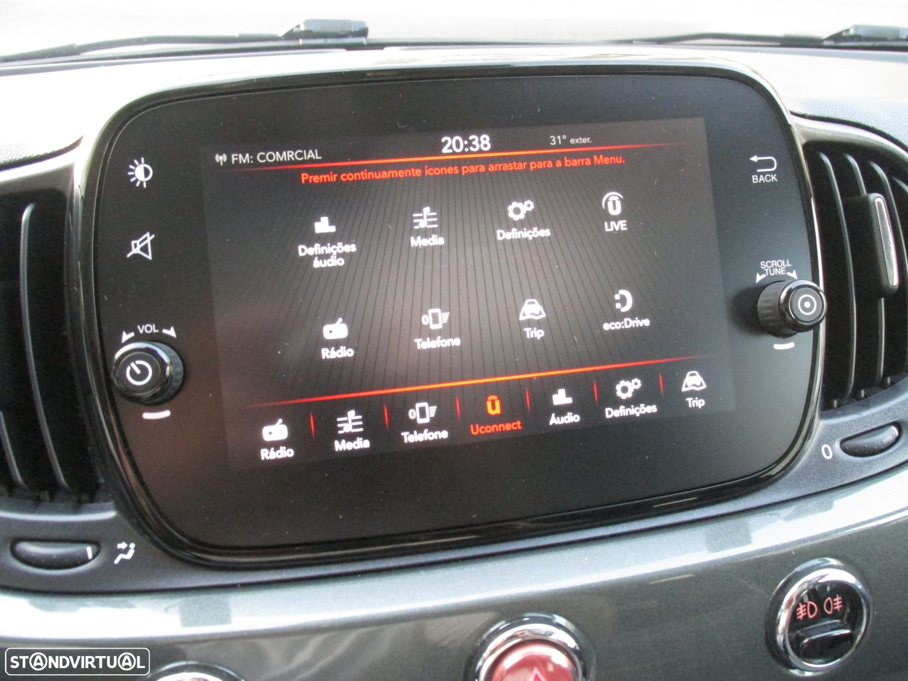 Fiat 500 1.2 Lounge S&S - 30