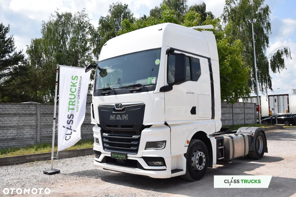 MAN TGX 18.480 GX Cab, ACC - 1