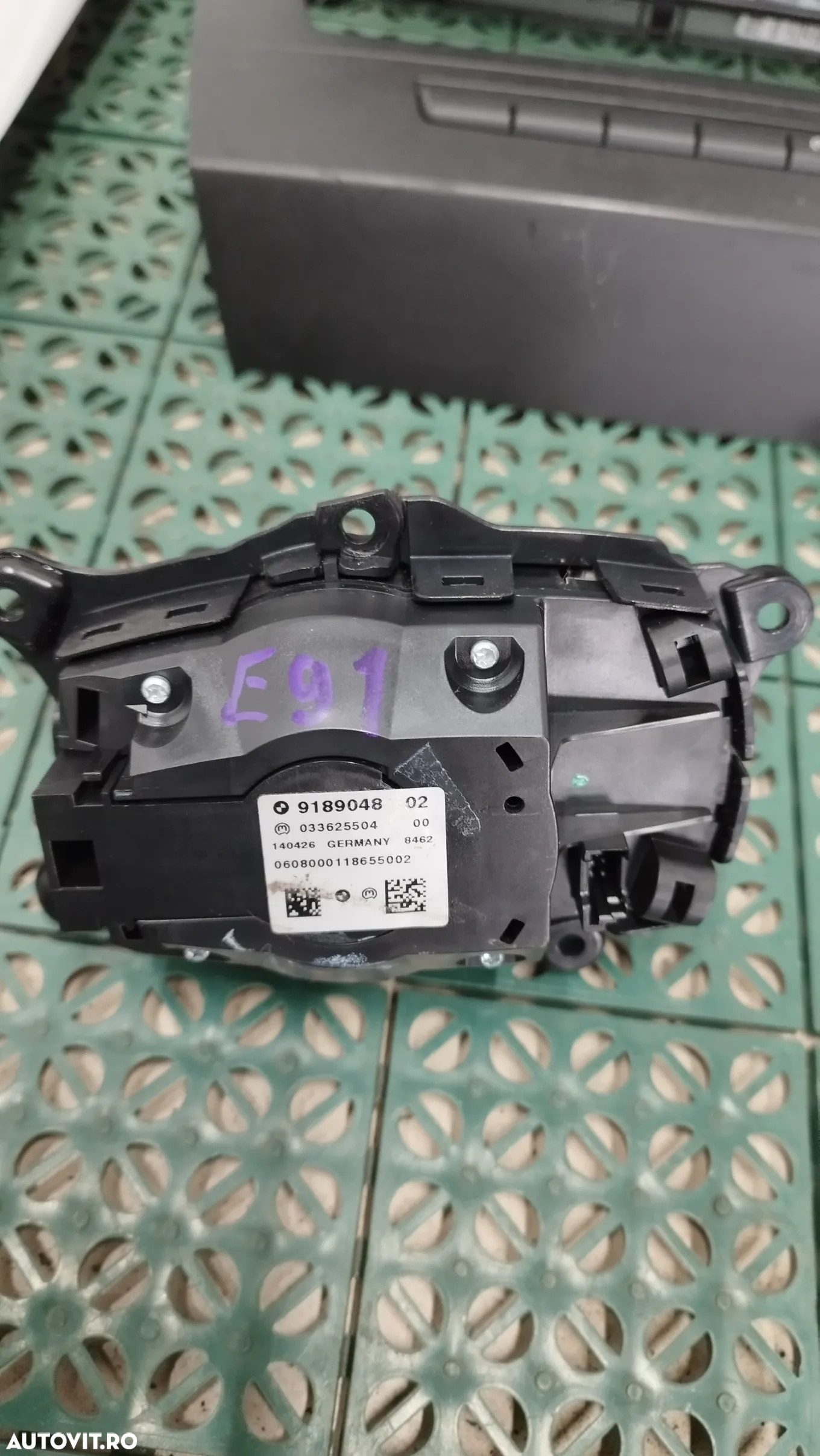 Kit navigatie mare CIC BMW E90/91/92 - 8