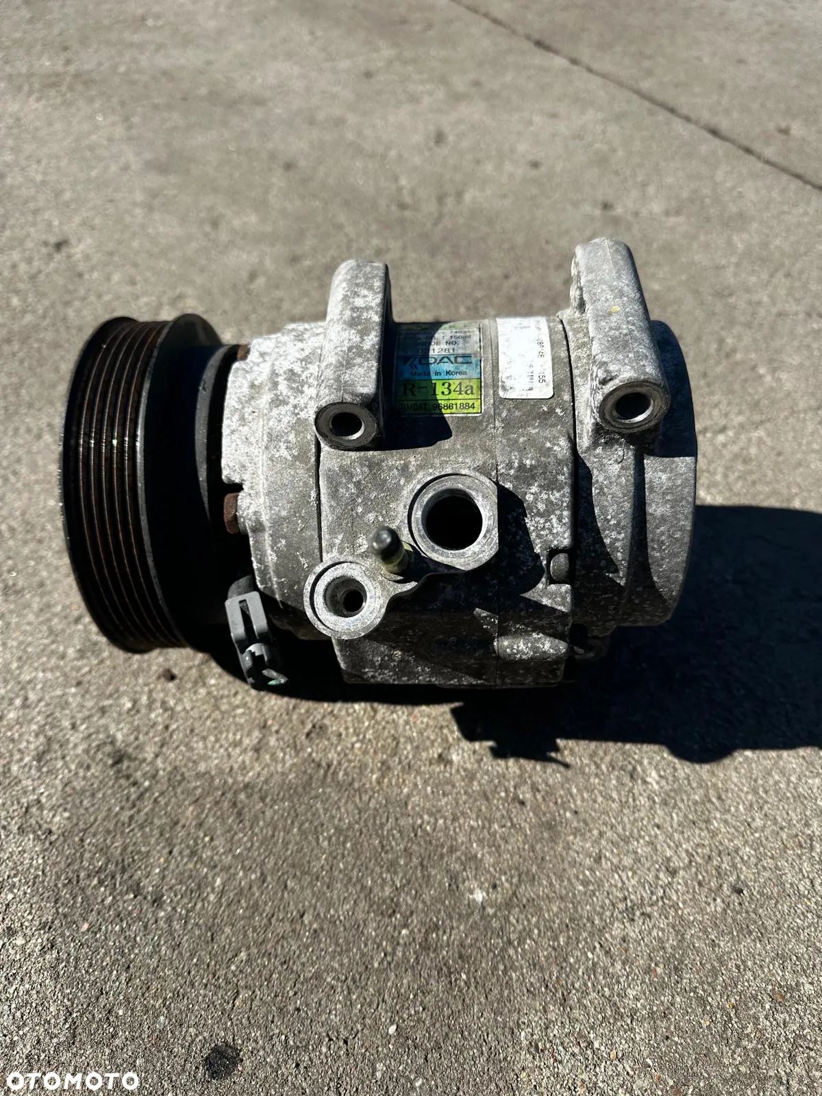 Sprężarka Klimatyzacji Chevrolet Captiva 2.0 VCDI Opel Antara 2.0 CDTI 96861884 Uszkodzona - 1