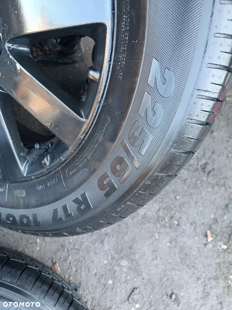 ALUFELGI FELGI 17" KOMPLET DODGE JOURNEY R17 6.5J ET40 5X127 OPONY 2024R - 7