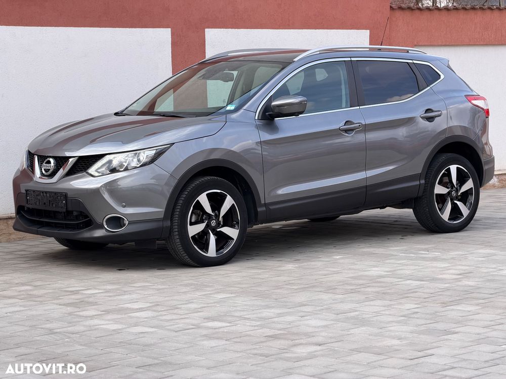 Nissan Qashqai 1.6 DCI Xtronic N-Connecta - 6