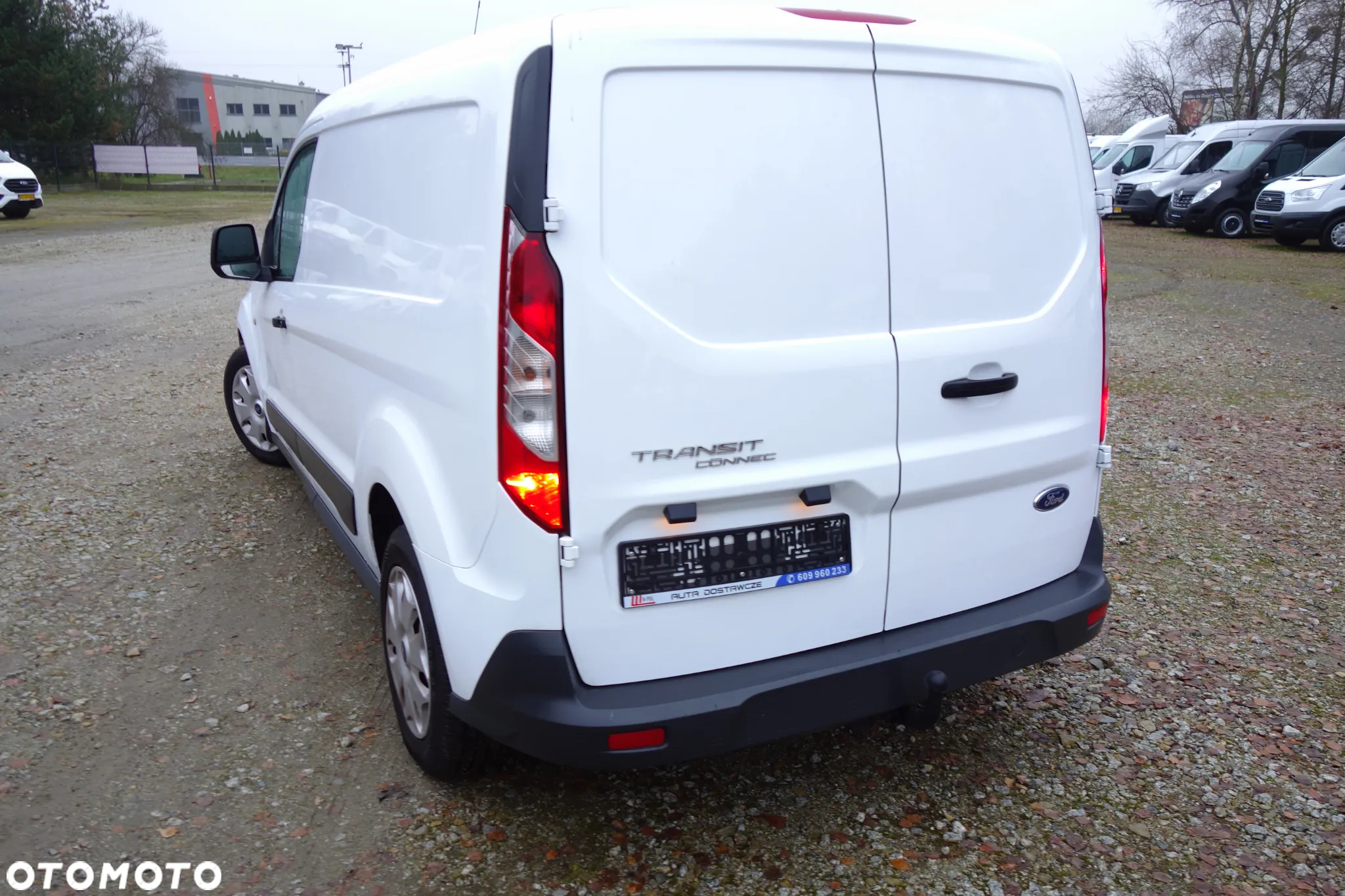 Ford Transit Connect Long 1.5  TDCI 100 KM Klima 3 Osobowy - 4