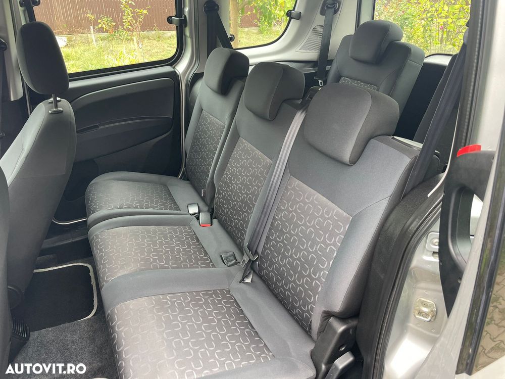 Fiat Doblo 1.6 16V Multijet Start&Stopp Dynamic Family - 4