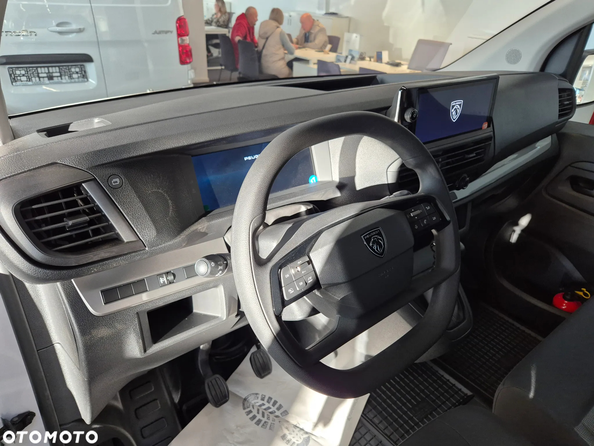 Peugeot Nowy Expert Furgon Long Brygadowy 6 miejsc 2.0 HDI 144KM !! OD RĘKI !! - 10