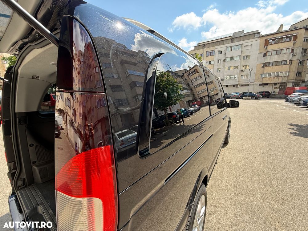 Mercedes-Benz Vito Extralang Aut. Mixto - 23