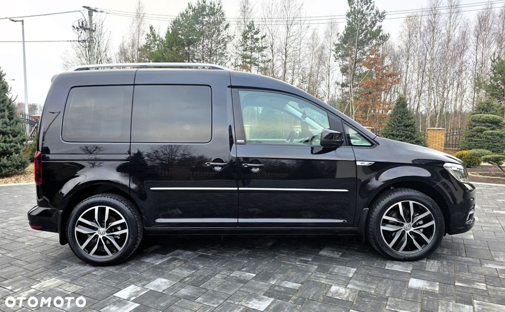 Volkswagen Caddy 2.0 TDI Edition 35 DSG - 10