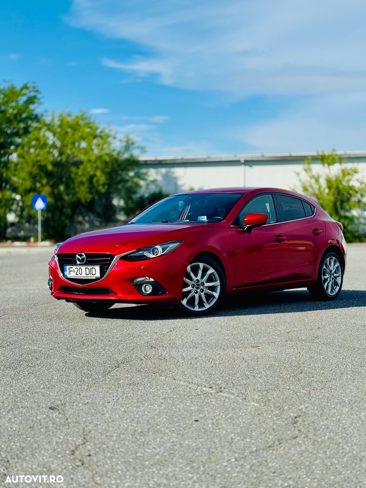 Mazda 3 SKYACTIV-D 150 Sports-Line - 2