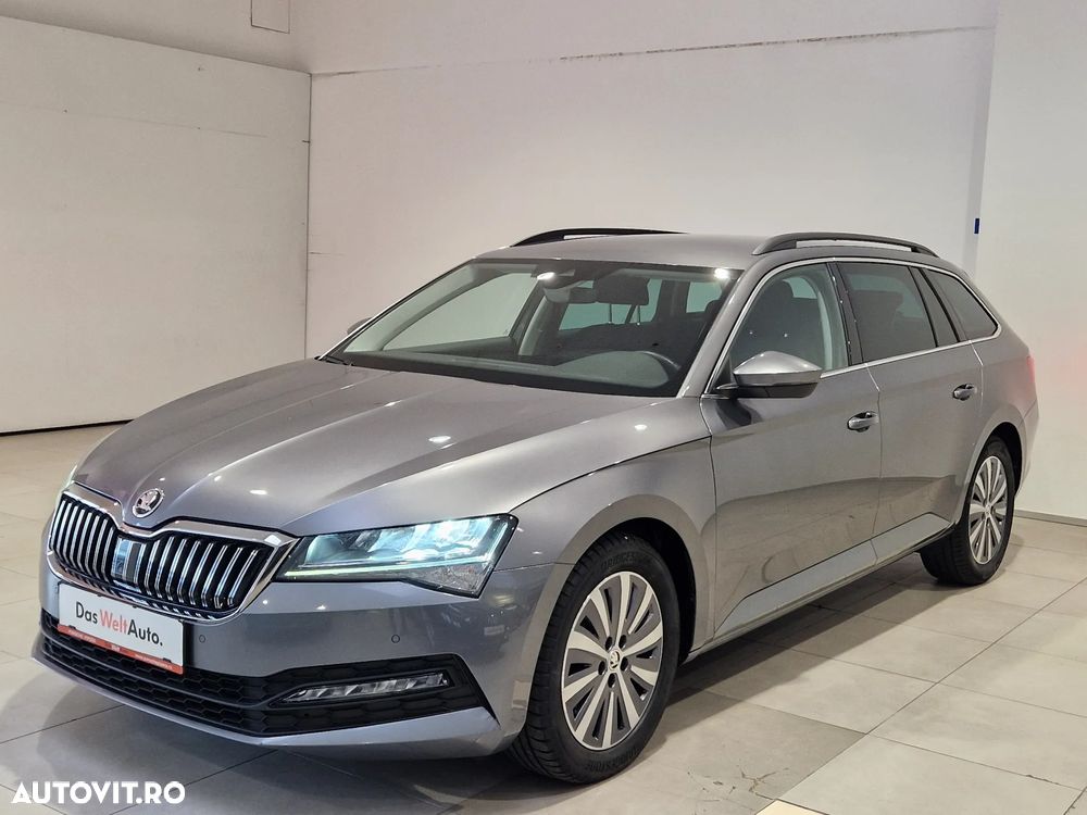 Skoda Superb Combi 2.0 TDI DSG Ambition