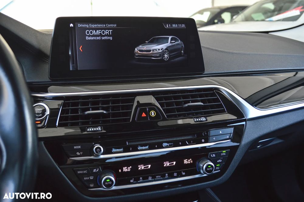 BMW Seria 5 520d Aut. Luxury Line - 13