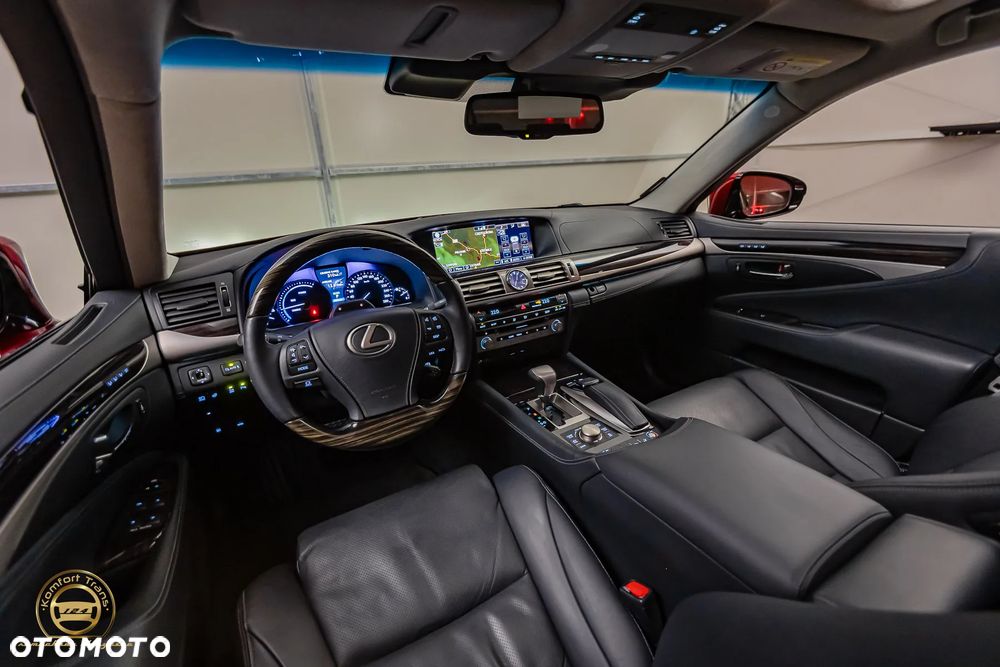 Lexus LS 600h Luxury Line - 20